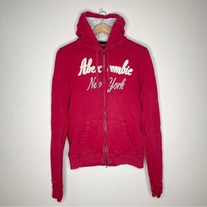 Y2K Vintage A&F Adirondack Heritage Retro Full Zip Hoodie